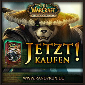 World of Warcraft RandyRun Banner