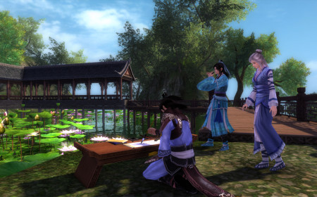 Age of Wulin ist ein kostenloses MMO