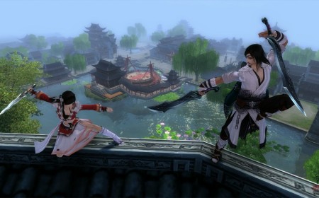 Age of Wulin ist ein kostenloses MMO