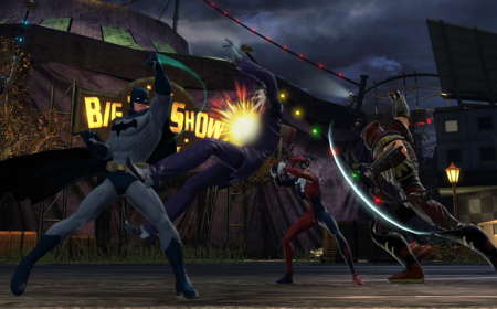 DC Universe ist ein MMO