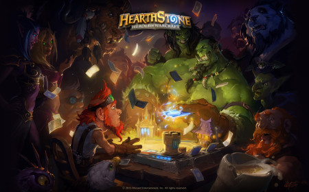 Hearthstone Heroes of Warcraft ist ein Online Sammelkartenspiel