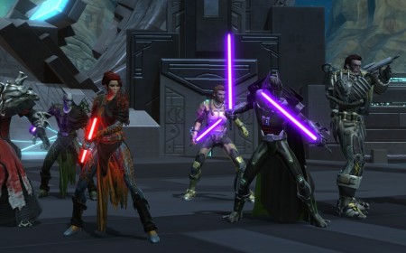 Star Wars The Old Republic SWTOR ist ein kostenloses MMO