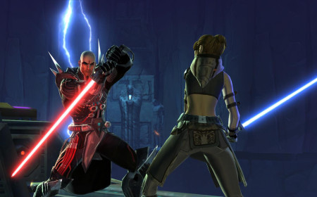 Star Wars The Old Republic SWTOR ist ein kostenloses MMO