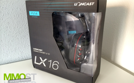 Gewinnt das Lioncast LX16 - GEWINNT ein Gaming Headset auf MMOst Wanted